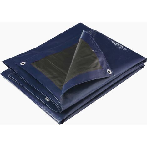 Bâche lourde 135g/m2 WERKA PRO 5x8m
