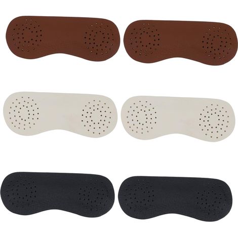 Ipetboom Lot de 3 paires talonnettes épaisses antidérapantes pour (1/5)