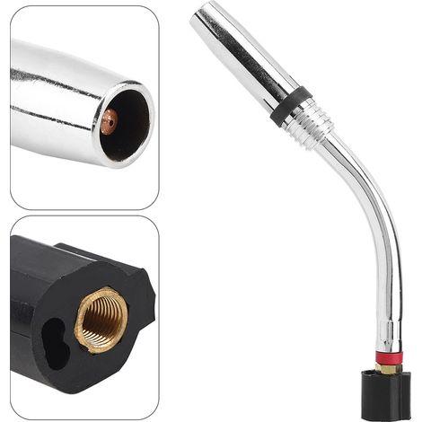 Pour la torche de soudage MIG à col de cygne en laiton Binzel 36 KD : consommables et accessoires (1/5)