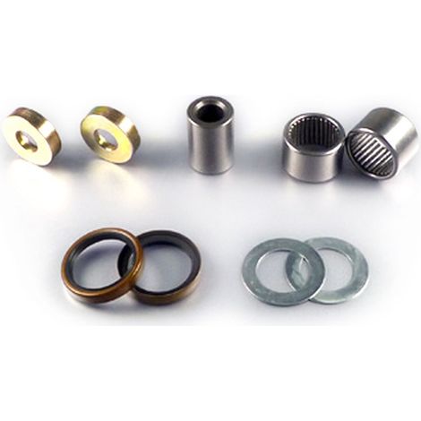 Kit de reparación de cojinete inferior del amortiguador trasero BEARING WORX PRO LINK para KTM SXF 250/350/450 11-19, SX 125/150/250 12-19 (29-5066)