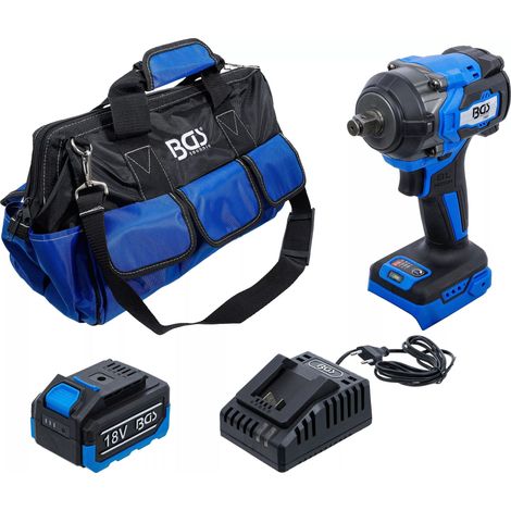 Clé visseuse boulonneuse BGS Technic 7390 sans fil brushless 18V (1/5)