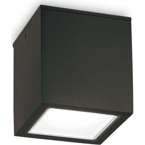 Outdoor Großes Aufbau-Downlight Schwarz IP54, GU10 (1/2)