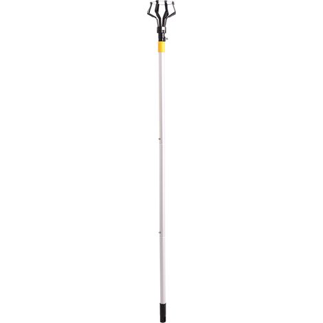 Changeur d'ampoule pour plafonnier haut, tige d'extension assemblée, atteint le changeur (1/5)