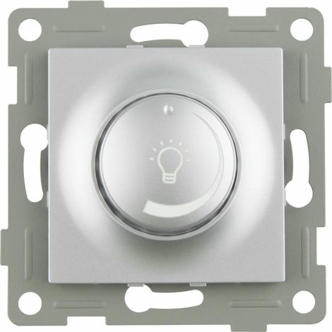 S-EMPOTRAR REGULADOR/CONMUTADOR LED TITANIO 500W