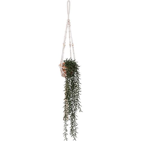 Pianta artificiale ali in terracotta rosa h90cm - Atmosphera créateur d'intérieur (1/2)