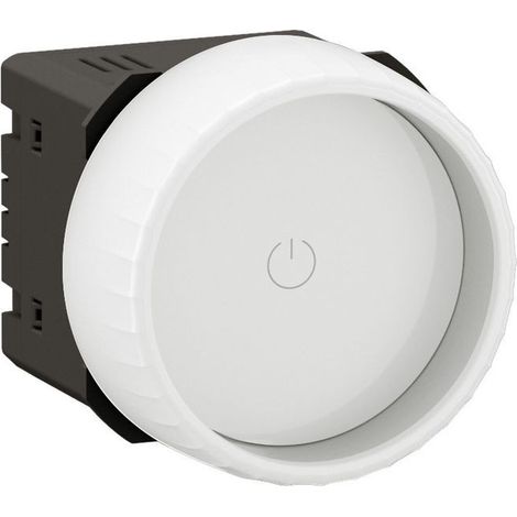 Legrand – Variateur de lumière complet – Mode de pose électricité – Commande rotative – Compatible avec éclairages jusqu'à 200W