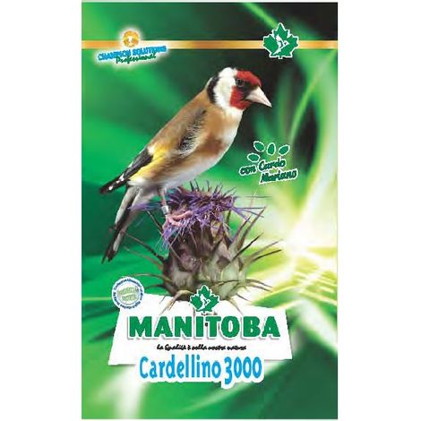 Cardellino 3000 - Manitoba - 800 gr