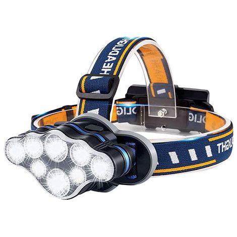 Linterna LED para la Cabeza TM Electron (1/5)