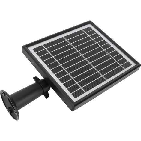 3,3-W-5,5-V-Solarpanel mit Innengewindeanschluss für ZOSI C301-Kamera, Gartenbeleuchtung und Akku (1/5)