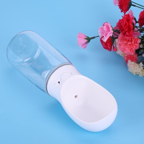Gobelet abreuvoir portable de 500 ml pour chiots, chiens et chats, idéal pour les voyages et les activités de plein air. (1/5)