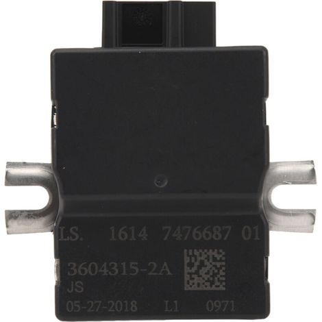 Stable Efficient Fuel Supply Fuel Pump Control Module 16147476687 for 1 2 3 4 Series I8 X1 X2 F55 F56, in Metal and ABS, Ideal for Vehicles, Ensure.