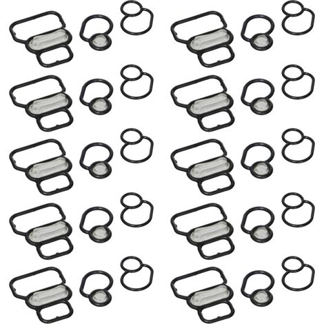 Geeignet für den 30X VTEC Magnetventil-Dichtungssatz 15825-P2M-005 36172-P08-015, für D16- und D17-Motoren der Baujahre 1996-2005.