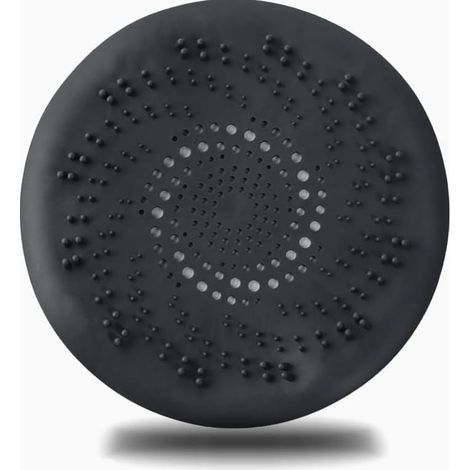 Filet de drainage en silicone pour douche et baignoire, protège contre les cheveux et résidus, adapté à la cuisine et salle de bain (1/4)