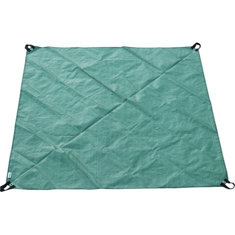 Tapis de ramassage de feuilles de jardin — tapis de jardin imperméable extra-large et épais, idéal pour le rempotage des plantes. (1/5)