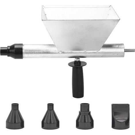 Jointoyeuse Pistolet À Calfeutrer Ciment,Mortier Faisant La Machine D'applicateur Coulis pour La Brique,avec 4 Le Bec (1/5)