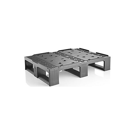 ratioform  Mezza paletta in plastica  nero  a partire da 1 pz