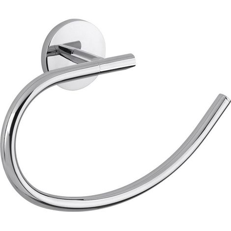 Multi Simple Porte-serviettes, chrome (SIM60) (1/4)