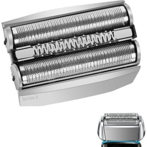 Ersatzscherköpfe für Braun Series 83M, Zubehör für Braun Series 8 Folienrasierer, Ersatzscherkopf kompatibel mit Braun Herrenrasierern S8 8325S, 8330S, 8360CC, 8365CC (1/5)