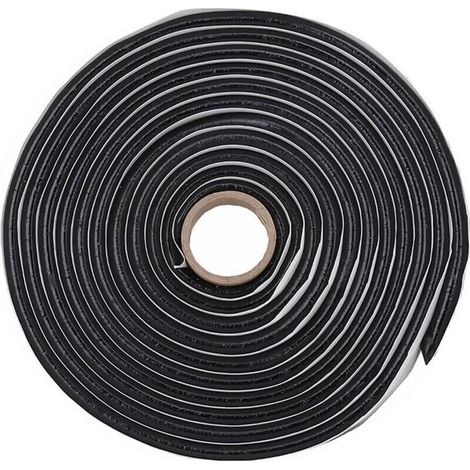 Bande Butyle Noire 8mm x 4m, Ruban Étanche Haute Performance pour Réparation de Phares, Vitres et Feux Arrière de Voiture (1/4)