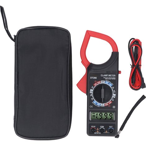 Clamp Multimeter Tester High Accuracy Fully Automatic 1999 Counts Voltage Current Resistor Tester with Buzzing