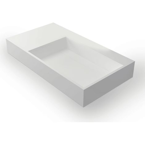 FABIOLA II G - LAVABO RECTANGULAR SUSPENDIDO - Lavabo (1/4)