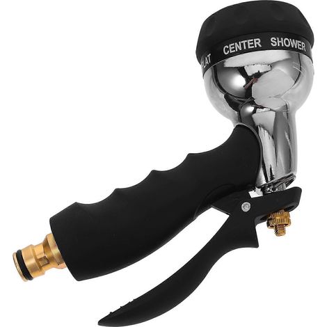 Garden Hose Nozzle Metal Water Gun for Car Washing Easy (1/5)