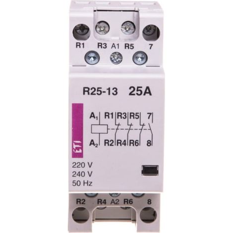 Modulares Schütz 25A 230V AC 1Ö 3Ö R 25-13 230V 002462330