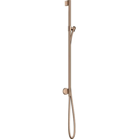 Barra de ducha hansgrohe AXOR One con conexión a la pared, (1/2)
