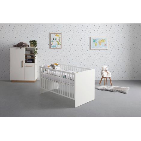 Roba Gitterbett Luna White ca. 70x140 in Weiß (1/5)