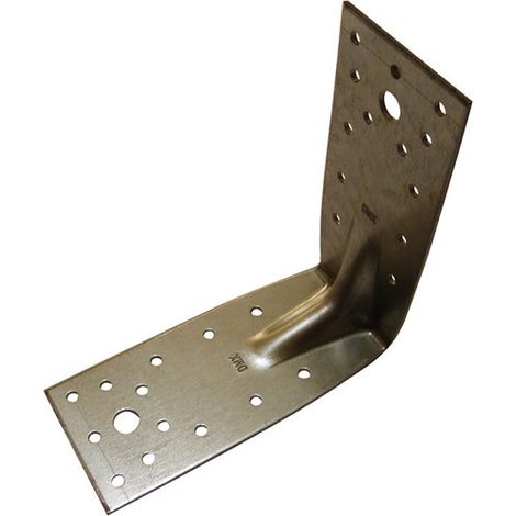 escuadra de ensamblaje reforzada 105x105x90x2.5 galvanizada - Afbat