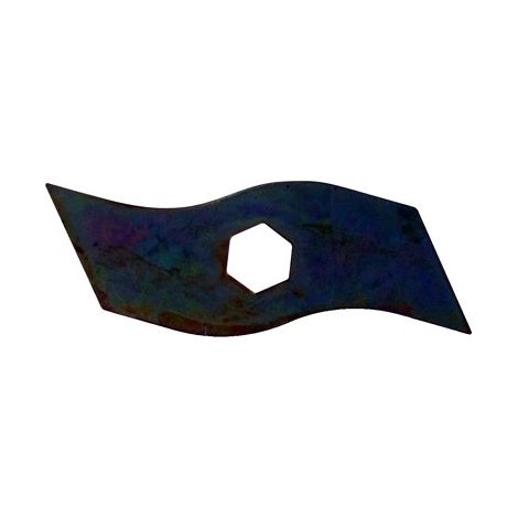 Couteau scarificateur adaptable pour pelouses – Couleur vert/bleu – Accessoire scarificateur pour coupe précise – Compatible avec modèles PILOTE88