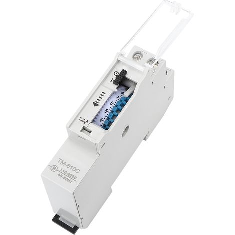 Minuterie intelligente monophasée de haute précision, adaptée aux lampadaires TM610C 220V. (1/5)