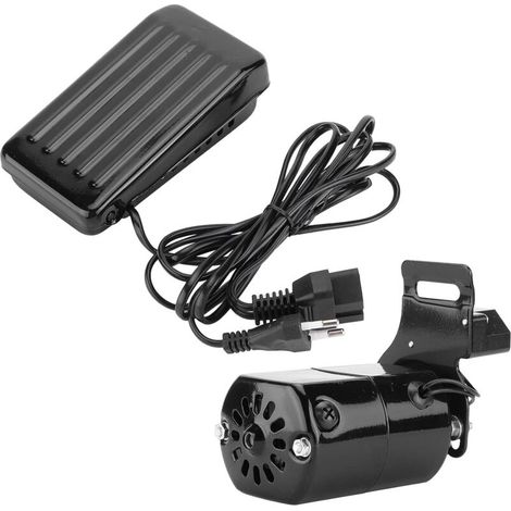Rosvola Sewing Machine Motor 180W 10000RPM (Black) For Singer, Brother, Necchi, Riccar Sewing Machines... Sewing Machine Spare Parts and Accessories (1/5)
