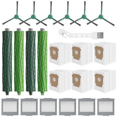 BARKBUSTERS Kit d'accessoires pour aspirateur robot iRobot Roomba Max 705 et Plus 504 (23 pièces de rechange) (1/5)