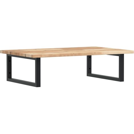 Maison Exclusive - Waschbeckenregal Wandmontage Stahl und Akazien