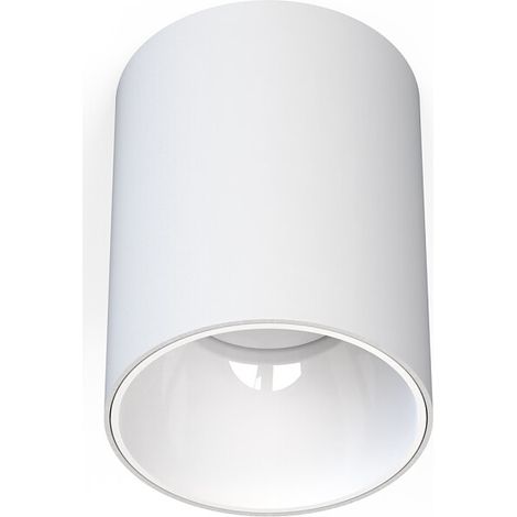 Spot soffitto GU10 Nowodvorski Eye Tone bianco metallo 8925 (1/2)