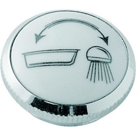 Bouchon décoratif RETRO pour vanne multivoies H2429 chromé IDEAL STANDARD