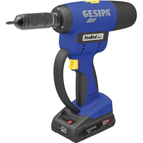 FireBird Pro S Gold Cordless Dispositivo controdado LBOXXGESIPA (1/4)