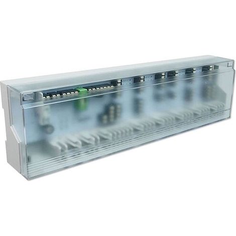 Möhlenhoff Alpha-Basis direct 6 Kanal, B 21402-06N2 230V Standard Plus - 6 Zonen: 230 V, NC, für Stellantriebe 230 V, Heizen/Kühlen, Pumpensteuerung (1/3)