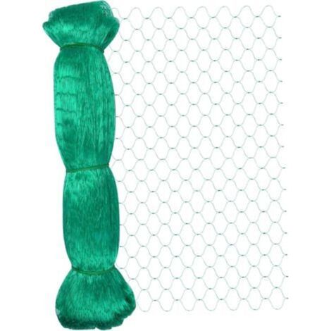 Filet de Jardin 4×10 m Filet Anti Oiseaux Robuste Filets pour Bassin en Maille Filet de Protection de Jardin pour Protéger Plantes, Fruits, Fleurs, Arbres