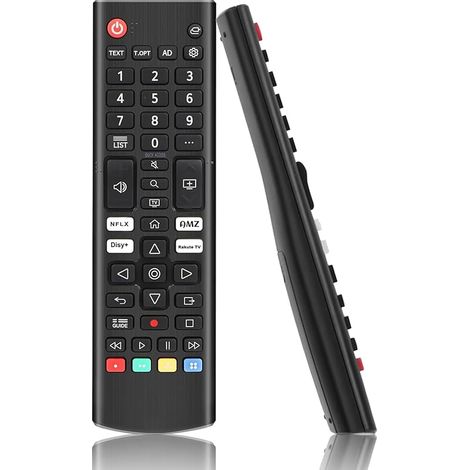 1 télécommande de rechange pour LG Smart TV, AKB76037601, télécommande universelle compatible avec tous les téléviseurs LG LED, OLED, LCD, webOS, 4K, 8K UHD, HDTV, HDR Smart TV (1/5)