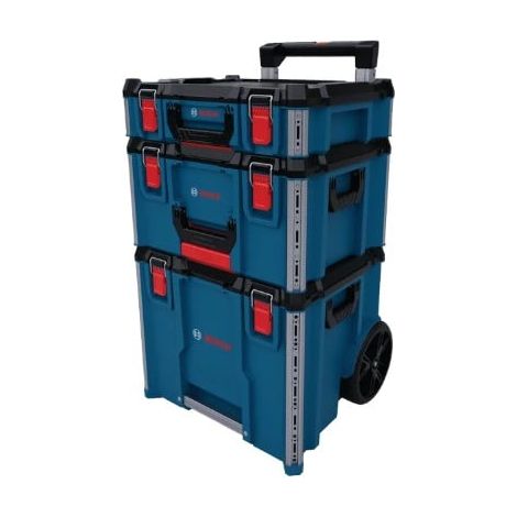BOSCH LBOXX CONTRACTOR SET L-BOXX set & trolley