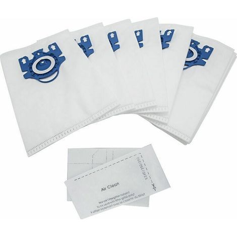 Packung mit 10 Ersatzbeuteln für Miele HyClean 3D Efficiency GN Classic C1 Complete C2 C3 Serie S2000 S5000 S8000 Staubsauger. (1/4)