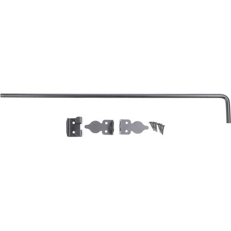 Barre de verrouillage 61 cm (24 pouces), verrou sol en acier (1/5)