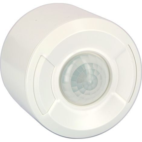 Détecteur blanc GREEN-I ON OFF pour la gestion de l'éclairage Surface plafond LEGRAND 048452 (1/2)