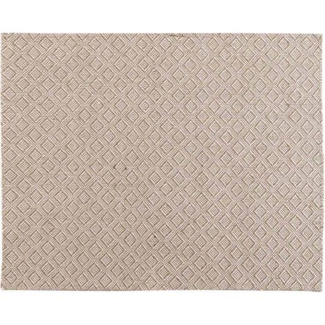 Lot de 2 Sets de Table "Danity" 33x45cm Beige (1/4)