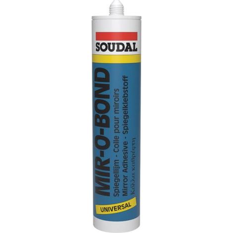 Soudal Spiegelkleber Mir-O-Bond 310ml grau 103146