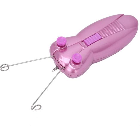 Épilateur électrique à fil pour femmes, épilateur à fil de coton pour le visage et le corps (1/5)