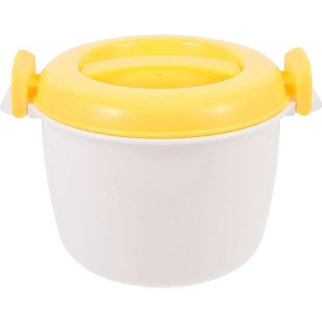 Boîte à lunch Bento portable en plastique TIDTALEO, compatible (1/5)