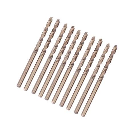 Jeu de forets en cobalt M35 HSS-CO pour le perçage de l'acier inoxydable (3,0 mm)